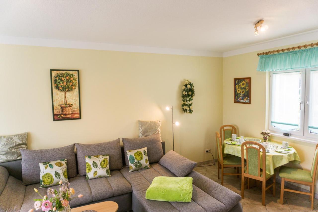 Ferienhaus Seensucht Göhren-Lebbin Exterior foto